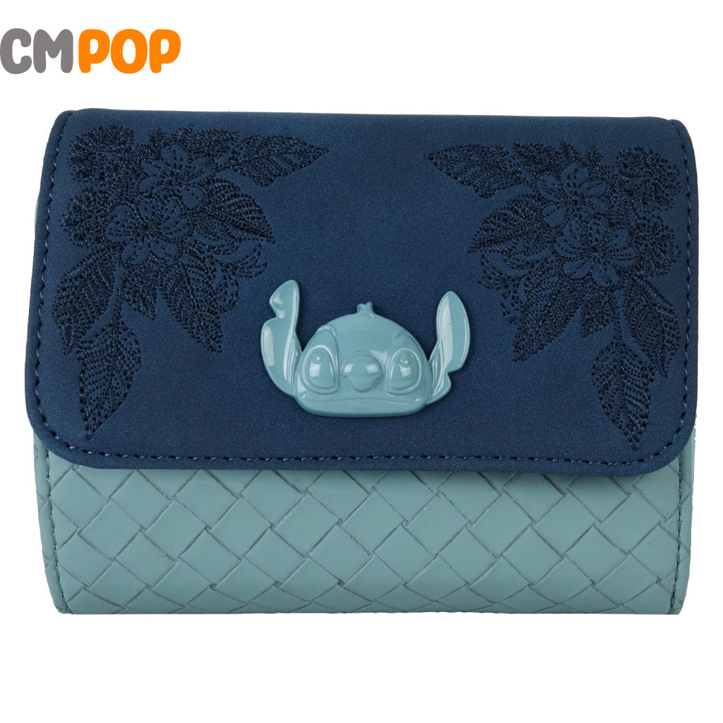 Disney Stitch embroidered Wallet on sale 6th June - Loungefly Loungefly