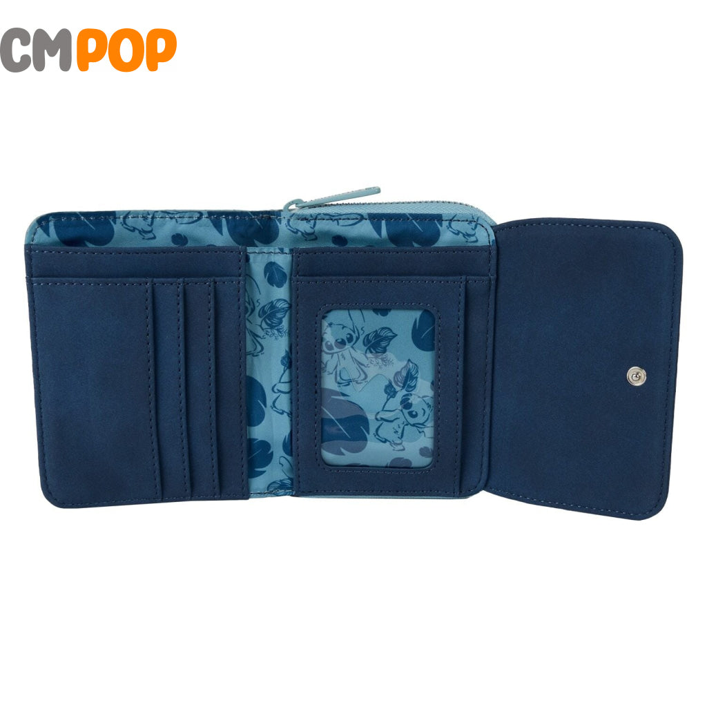 Disney Stitch embroidered Wallet on sale 6th June - Loungefly Loungefly