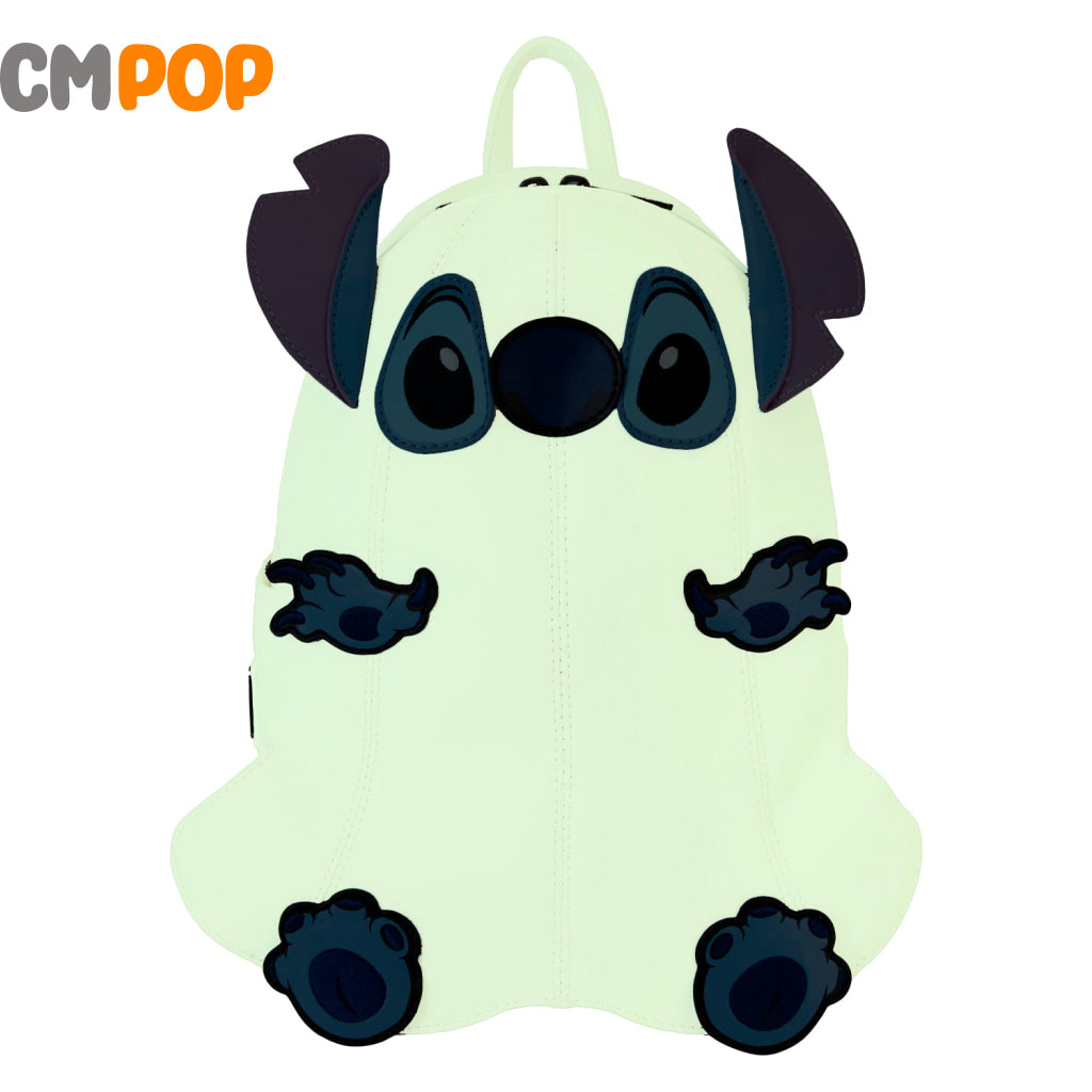 Disney Stitch Ghost Cosplay Mini Backpack -Disney - Loungefly
