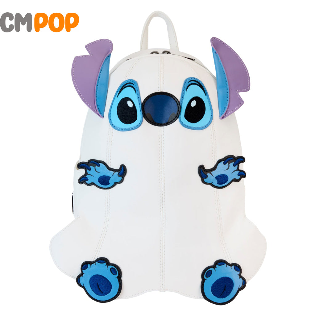 Disney Stitch Ghost Cosplay Mini Backpack -Disney - Loungefly
