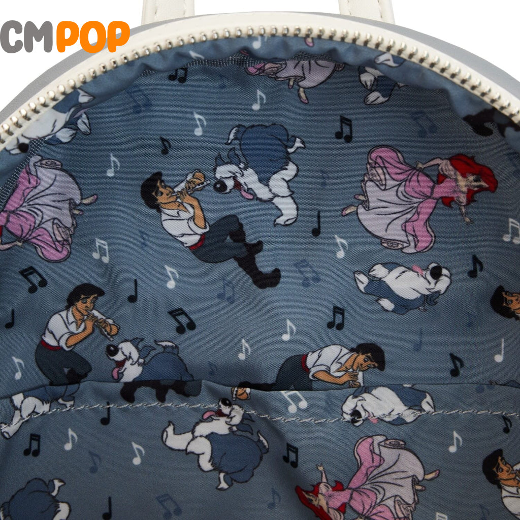 Disney The Little Mermaid Max Mini Backpack - Loungefly Loungefly