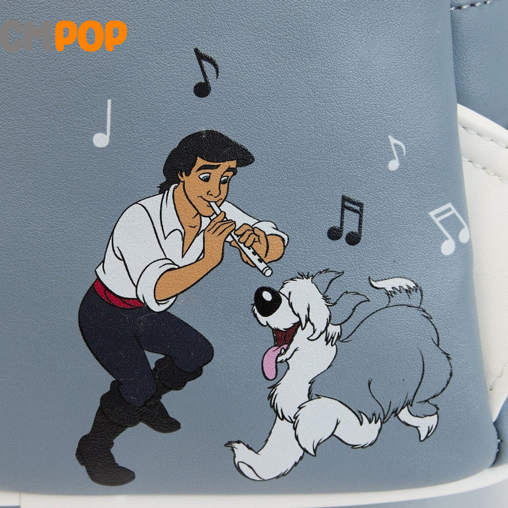 Disney The Little Mermaid Max Mini Backpack - Loungefly Loungefly