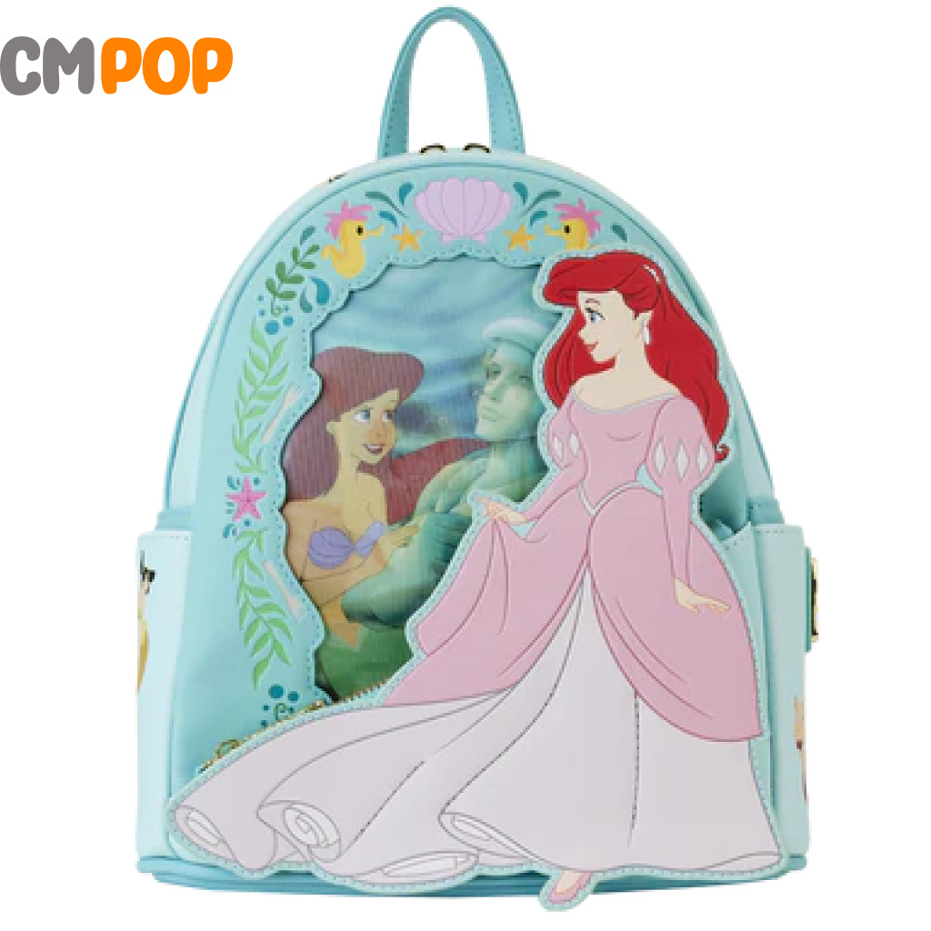 Disney The Little Mermaid Princess Mini Backpack - Loungefly