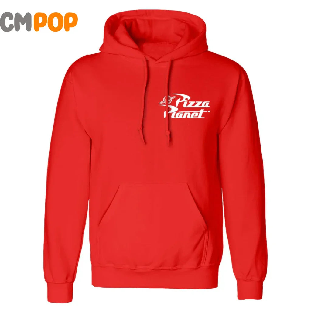 Disney Toy Story - Pizza Planet Badge (Pullover Hoodie)