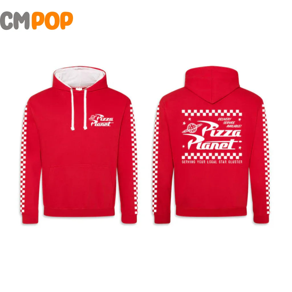 Disney Toy Story - Pizza Planet (Superheroes Inc. Pullover Hoodie)
