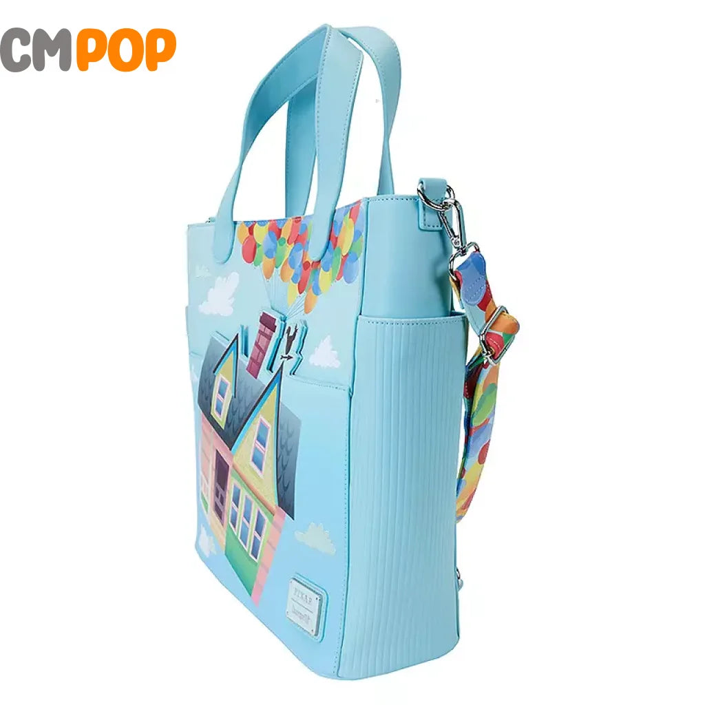 Disney Up 15th Anniversary Convertible Tote Bag - Loungefly Loungefly