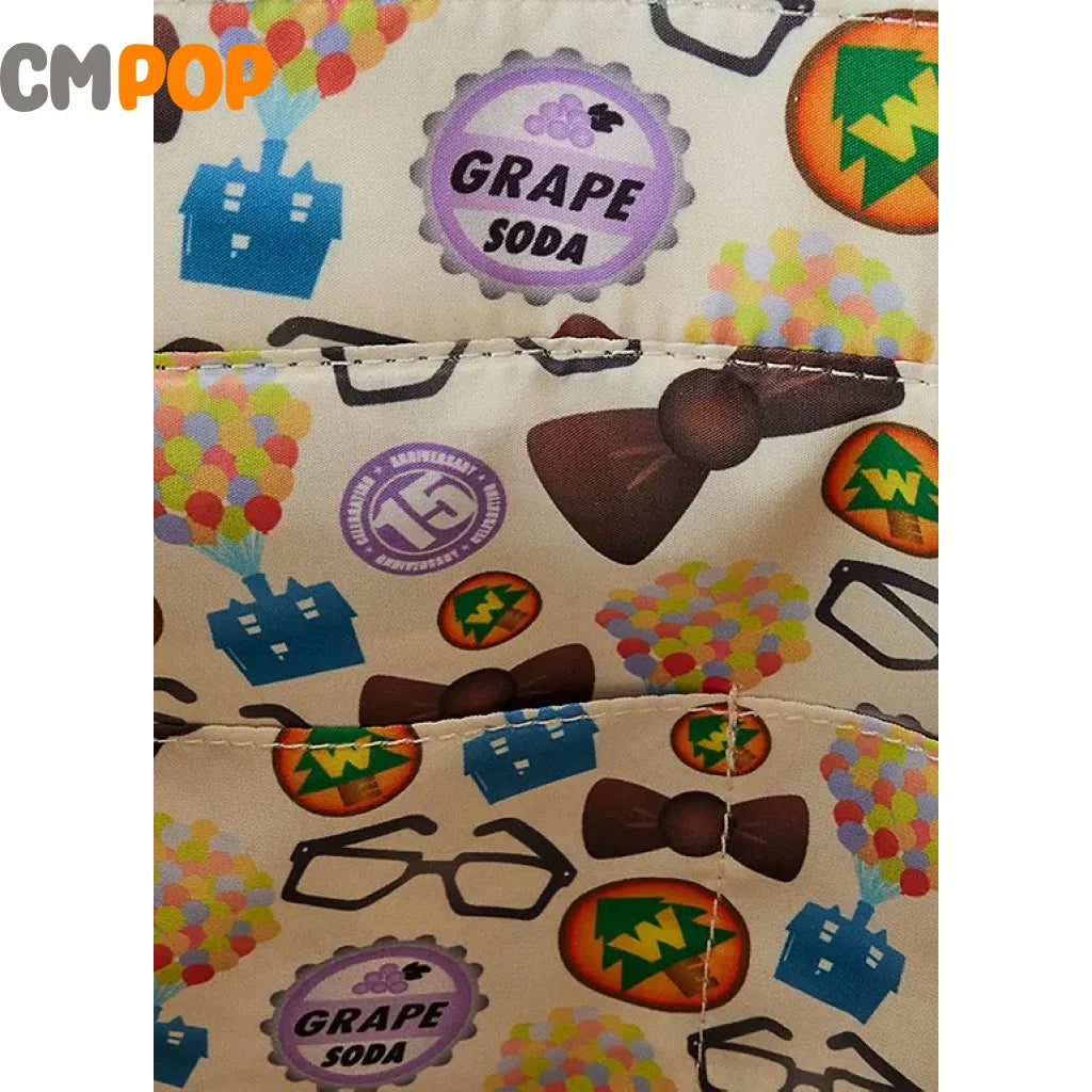 Disney Up 15th Anniversary Convertible Tote Bag - Loungefly Loungefly