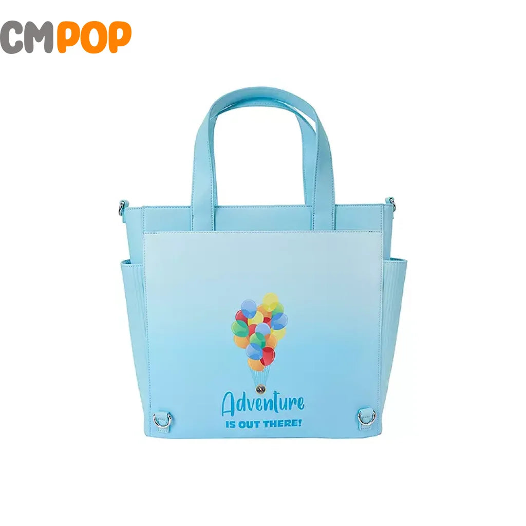 Disney Up 15th Anniversary Convertible Tote Bag - Loungefly Loungefly