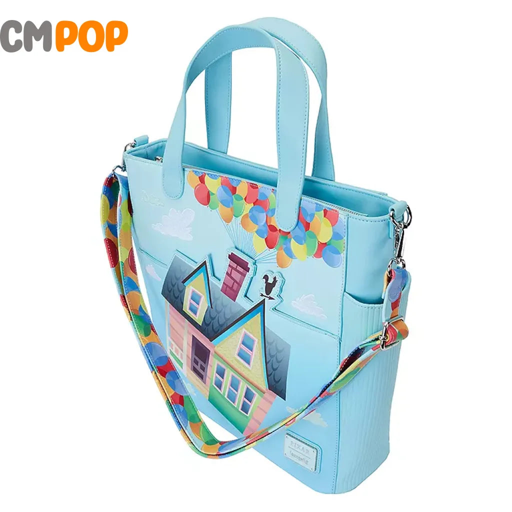 Disney Up 15th Anniversary Convertible Tote Bag - Loungefly Loungefly