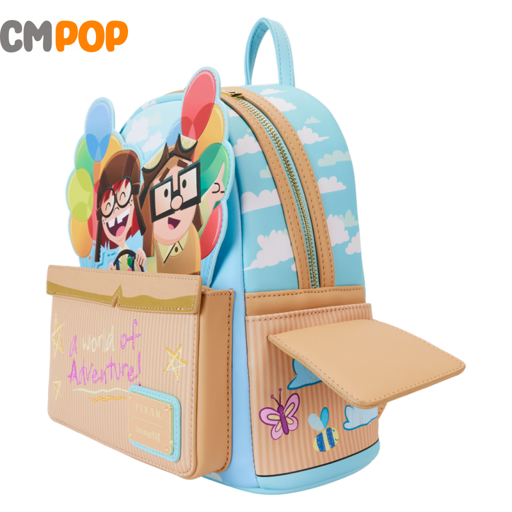 Disney Up Spirt of Adventure - Mini Backpack - Loungefly Loungefly