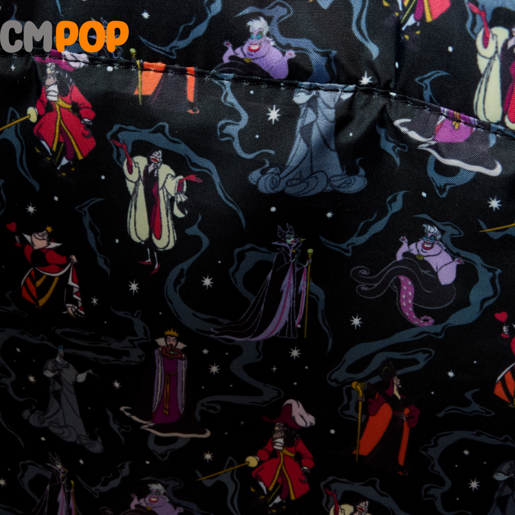 Disney Villains Convertible Backpack And Tote Bag - Loungefly