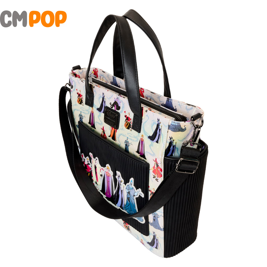 Disney Villains Convertible Backpack And Tote Bag - Loungefly