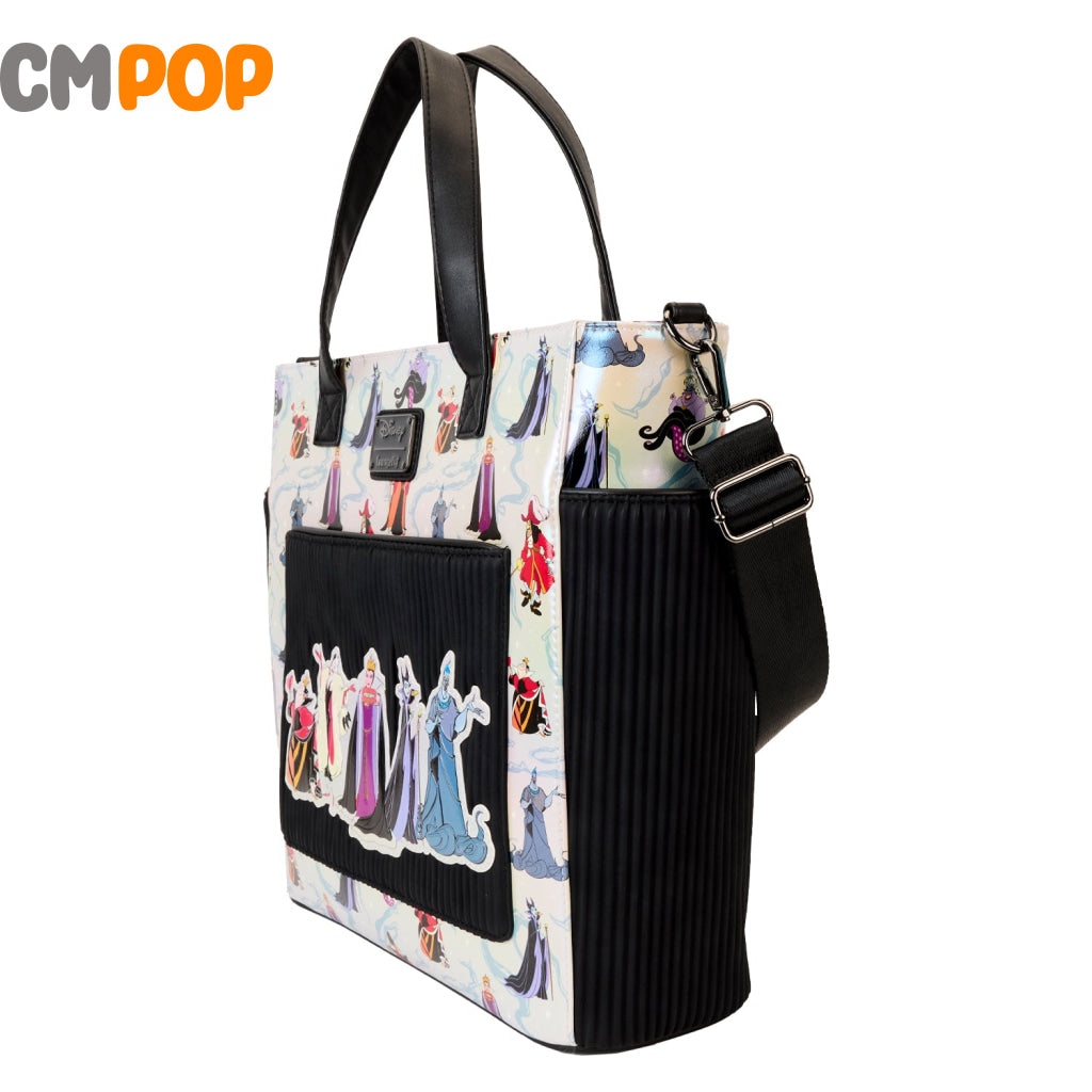 Disney Villains Convertible Backpack And Tote Bag - Loungefly