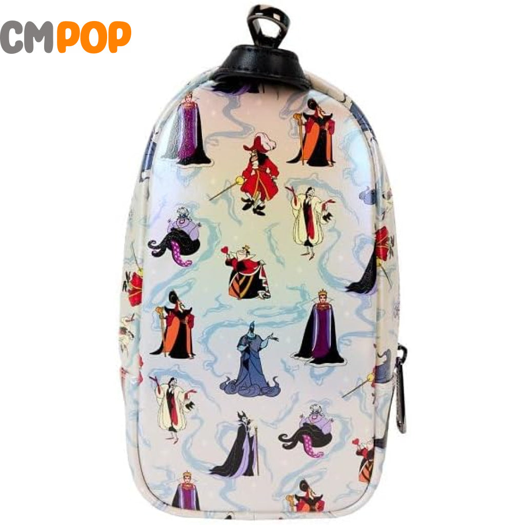 Disney Villains Iridescent Pencil Case - Loungefly Loungefly
