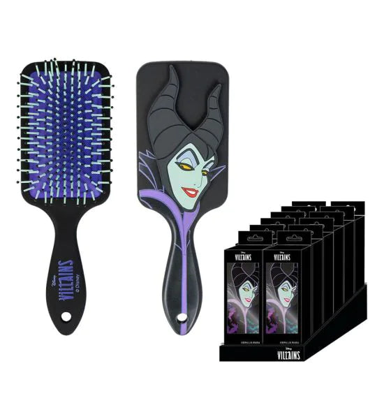 Disney Villains Hairbrush Maleficent