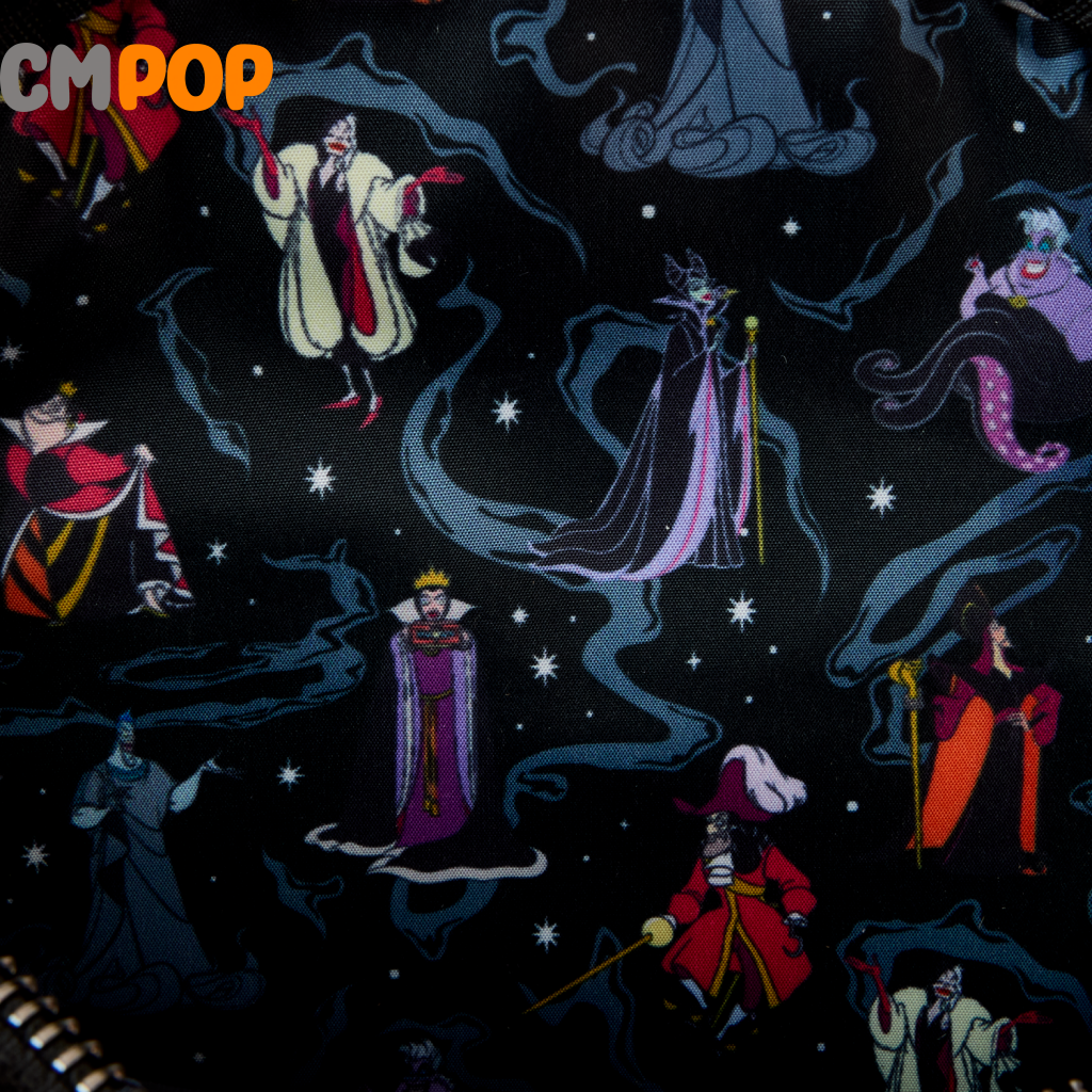 Disney Villains Malificent Convertible Mini Backpack- Loungefly