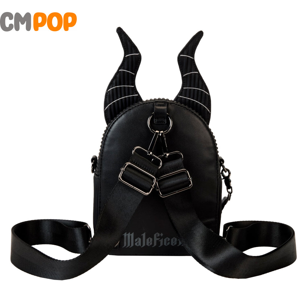 Disney Villains Malificent Convertible Mini Backpack- Loungefly
