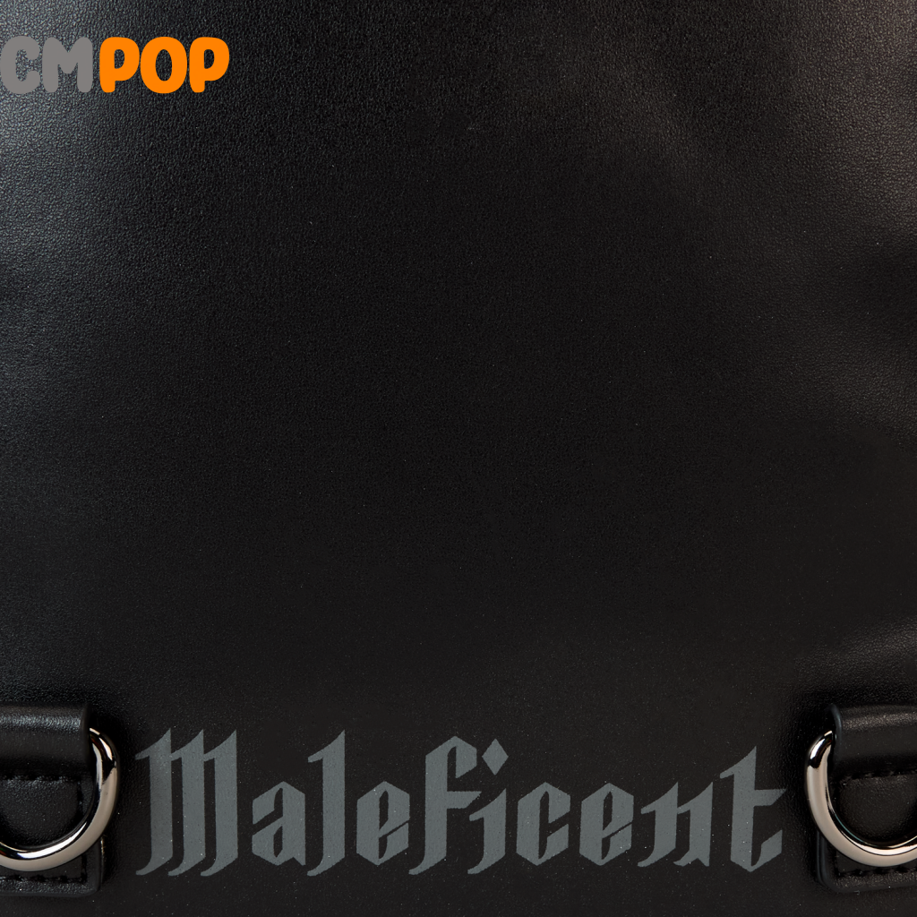 Disney Villains Malificent Convertible Mini Backpack- Loungefly