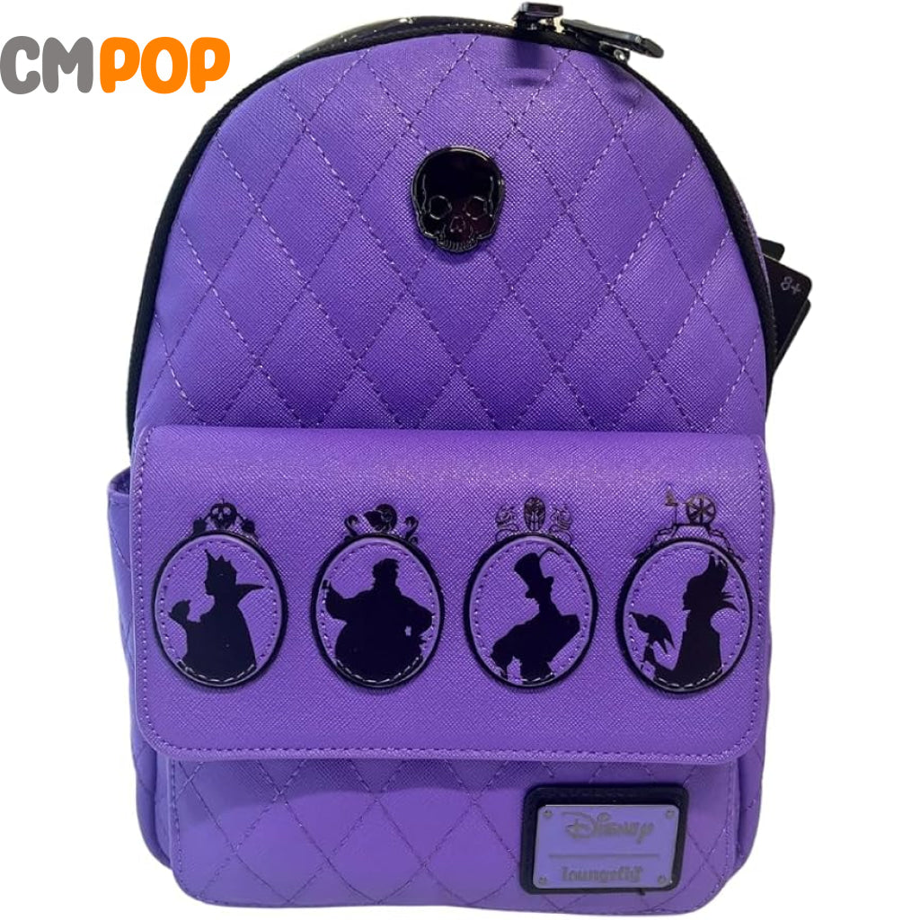 Disney Villains Silhouette Mini Backpack - Loungefly