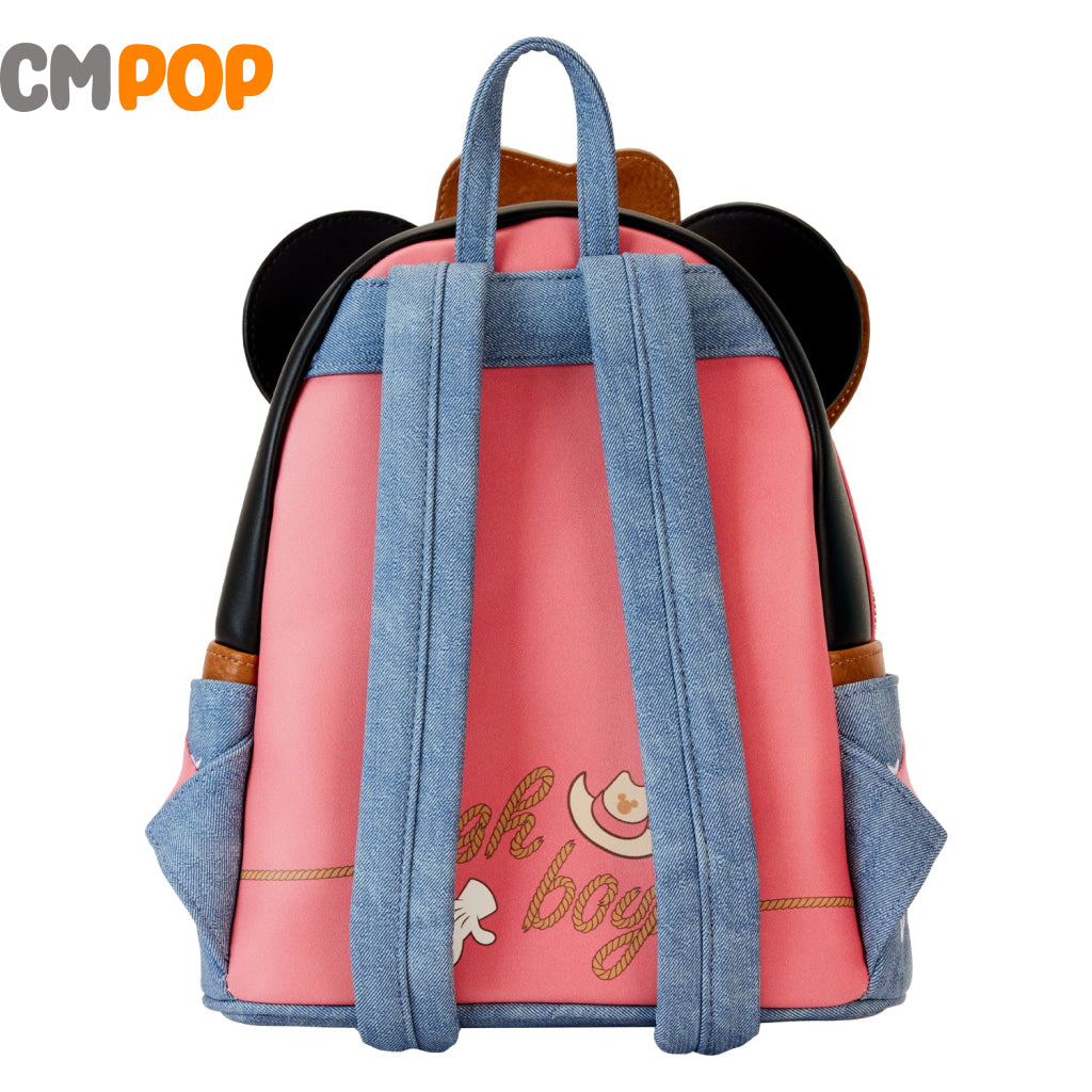 Disney Western Mickey Mouse Cosplay Mini Backpack - Loungefly