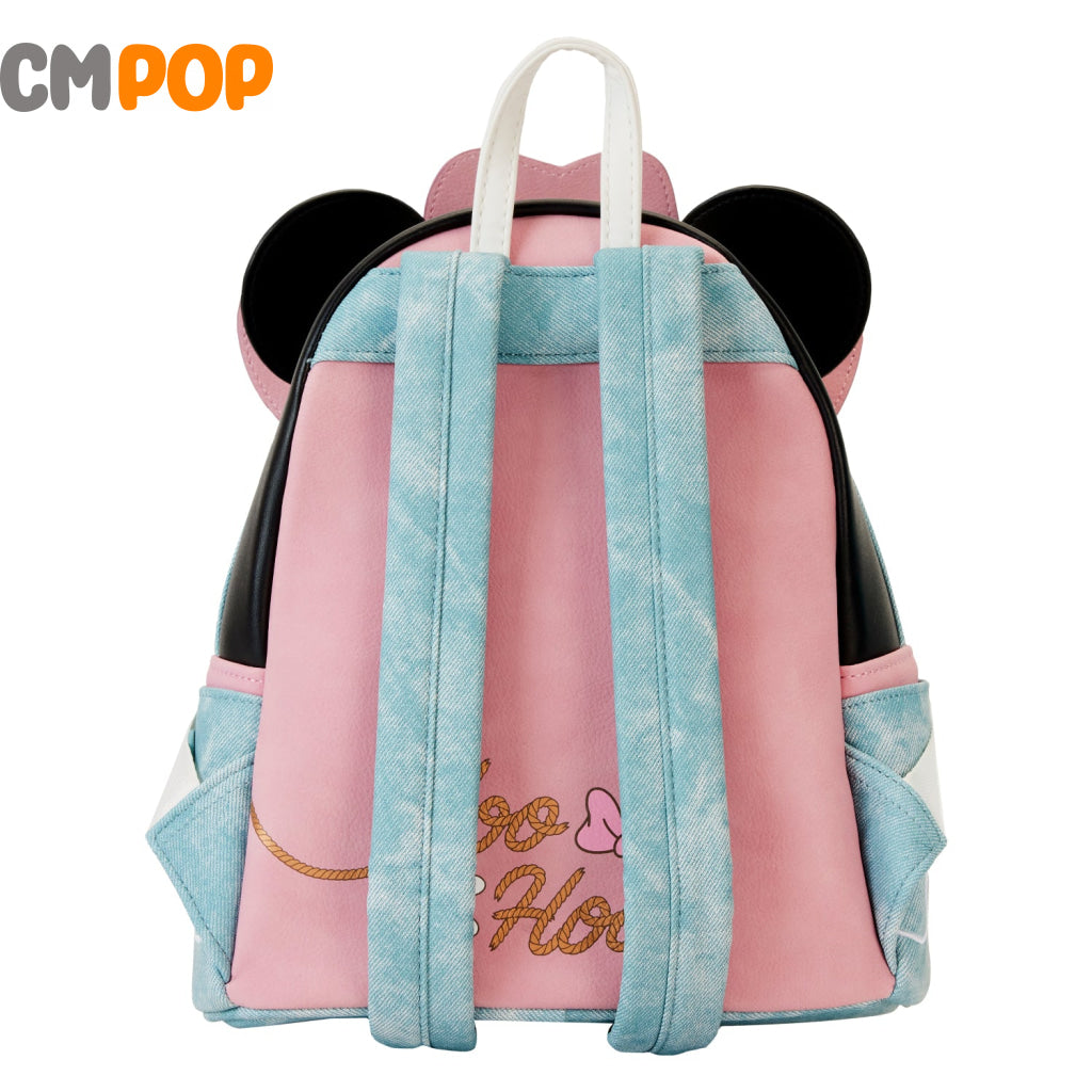 Disney Western Minnie Mouse Cosplay Mini Backpack - Loungefly