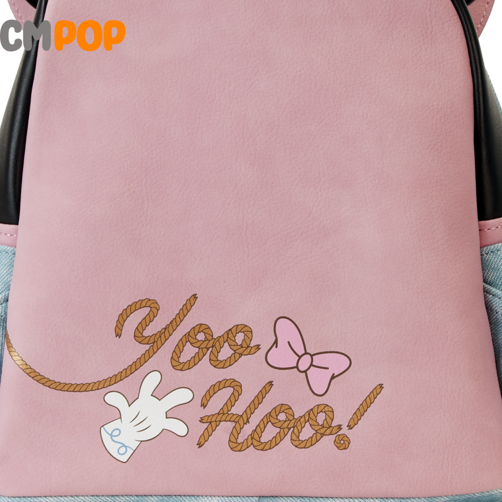 Disney Western Minnie Mouse Cosplay Mini Backpack - Loungefly