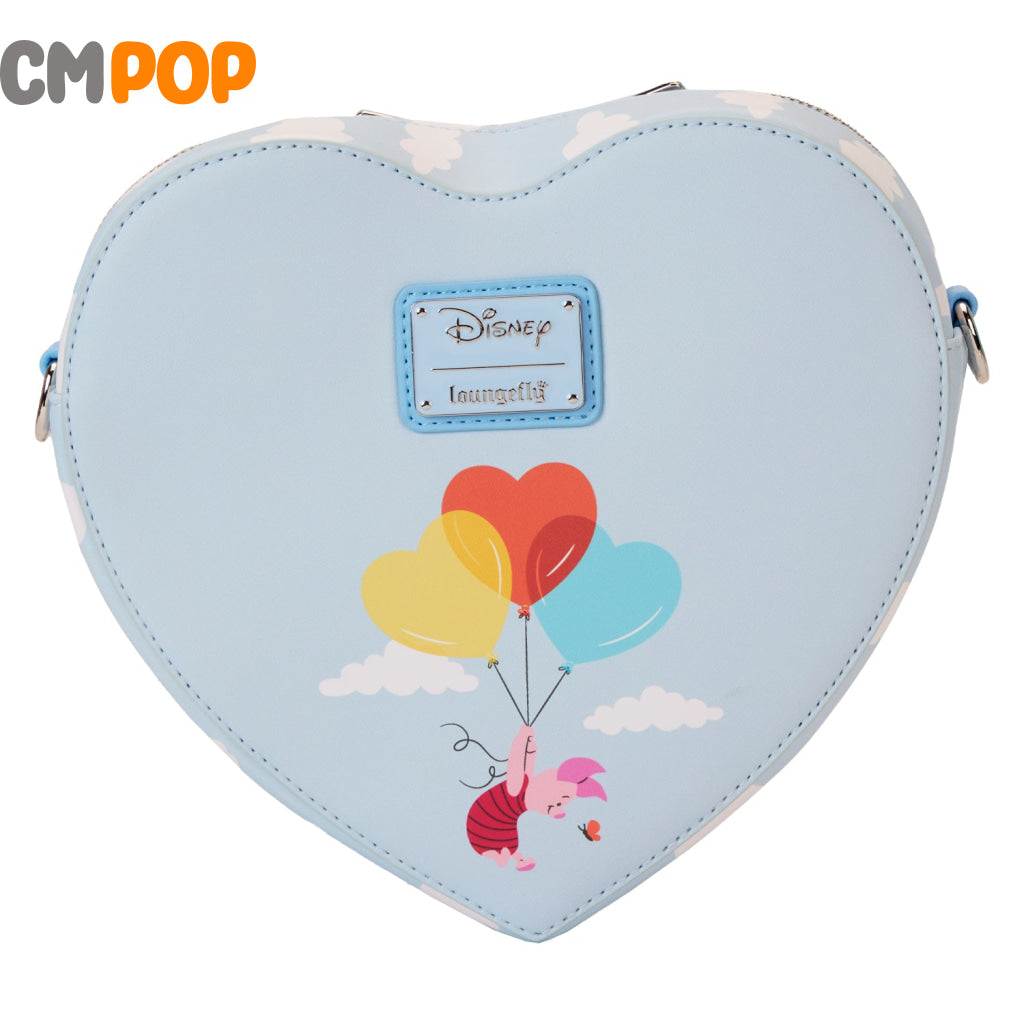 Disney Winnie The Pooh Balloons Heart Crossbody - Loungefly