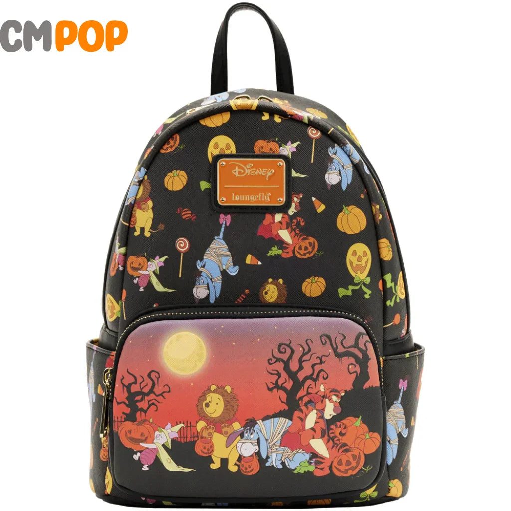 Disney Winnie The Pooh Halloween Mini Backpack - Loungefly