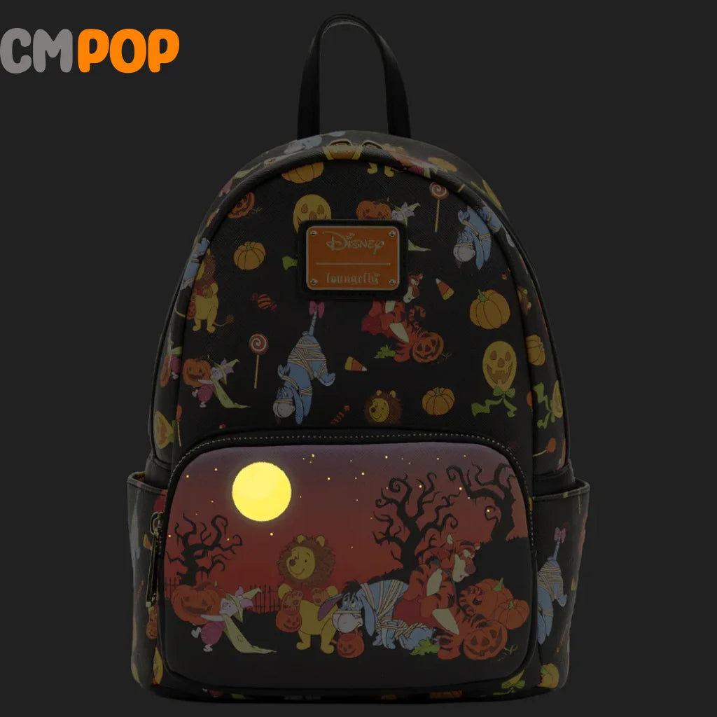 Disney Winnie The Pooh Halloween Mini Backpack - Loungefly