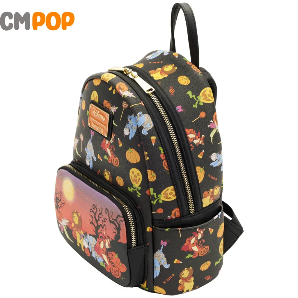 Disney Winnie The Pooh Halloween Mini Backpack - Loungefly