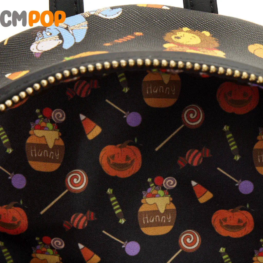 Disney Winnie The Pooh Halloween Mini Backpack - Loungefly