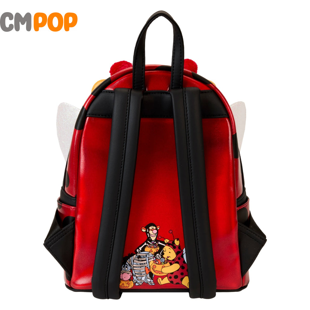 Disney Winnie The Pooh Ladybug Cosplay Mini Backpack - Loungefly