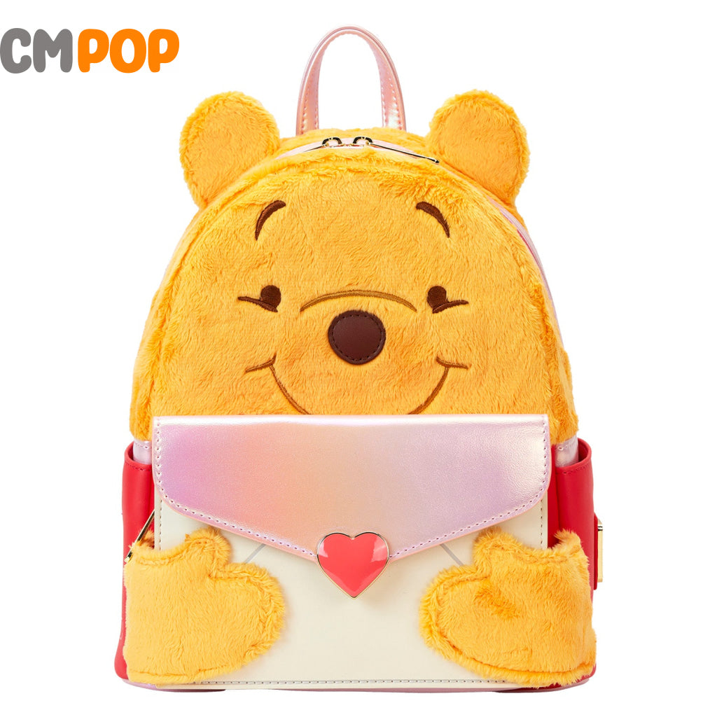 Disney Winnie The Pooh Love Letter Mini Backpack - Loungefly