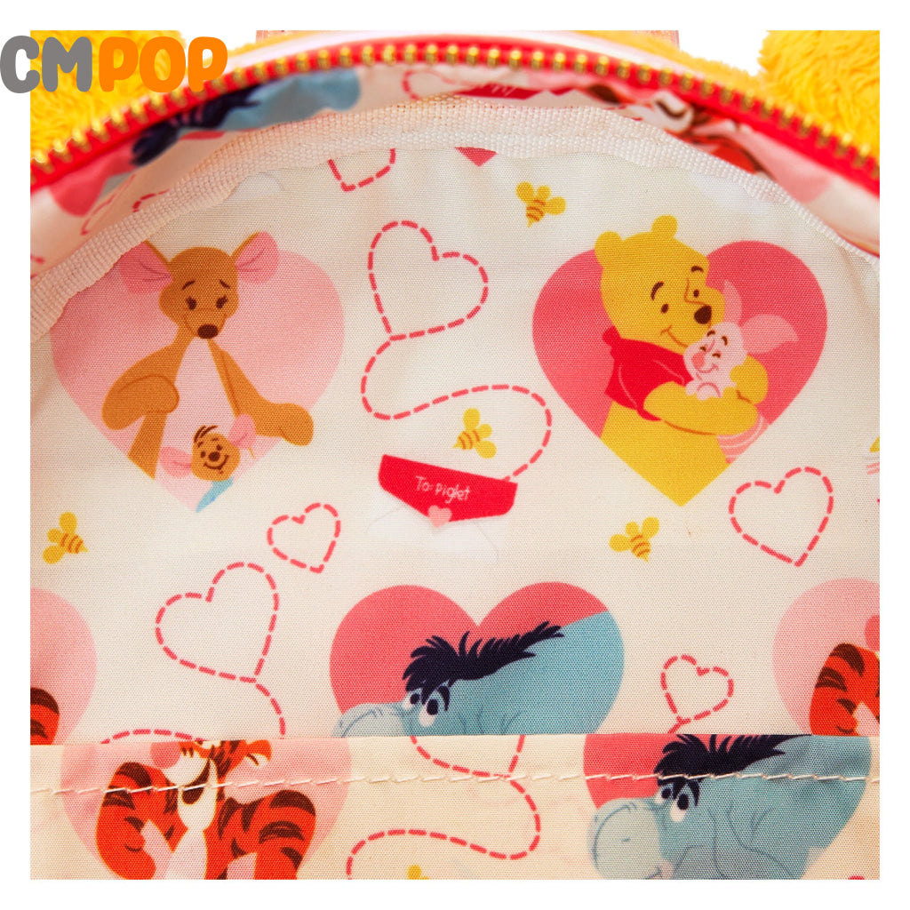 Disney Winnie The Pooh Love Letter Mini Backpack - Loungefly