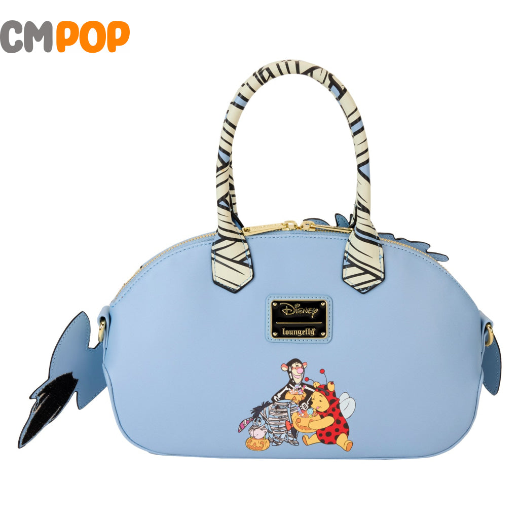 Disney Winnie The Pooh Sad Clown Eeyore Crossbody Bag - Loungefly Loungefly