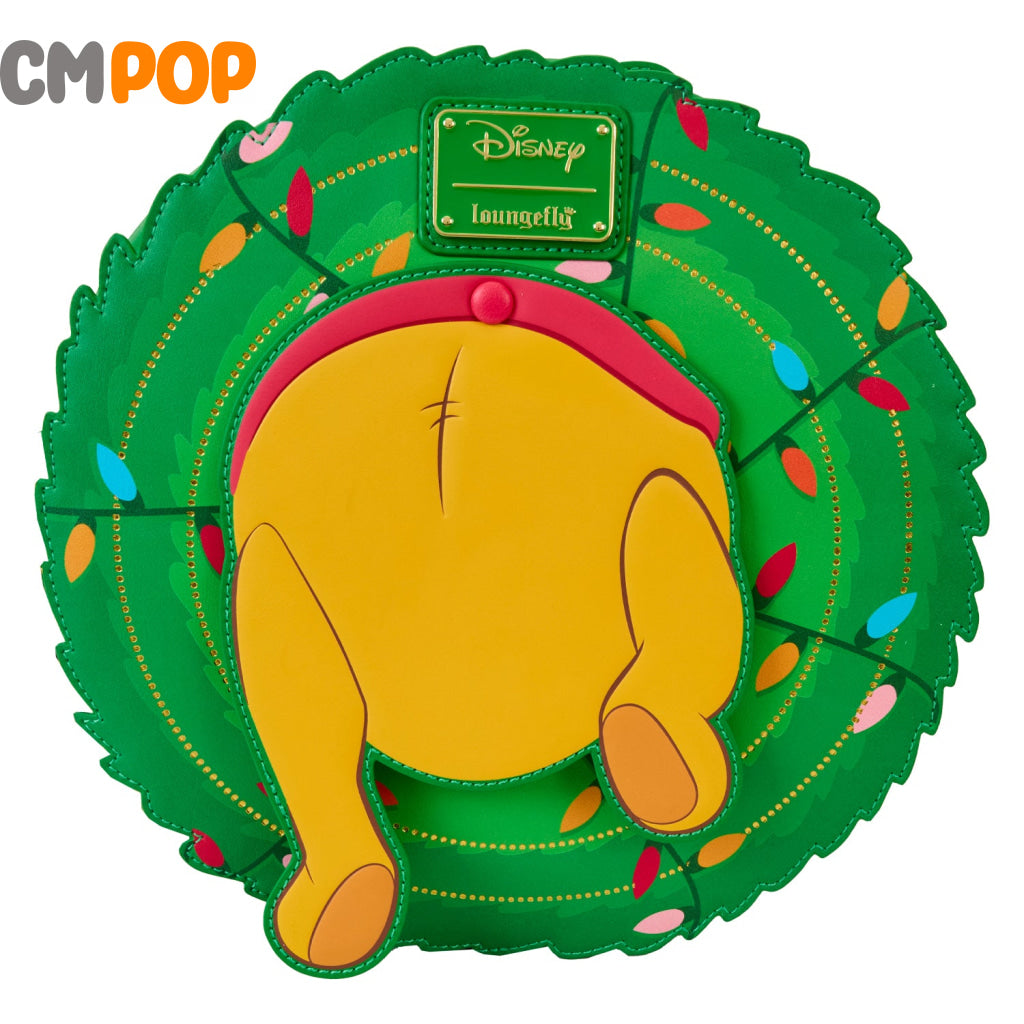 Disney Winnie The Pooh Stuck In Wreath Cross Body Bag - Loungefly