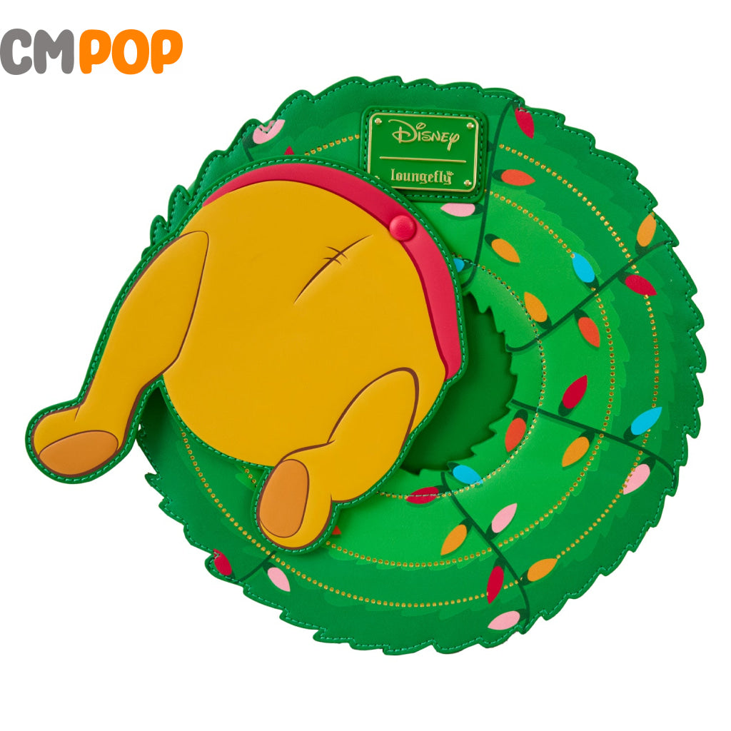 Disney Winnie The Pooh Stuck In Wreath Cross Body Bag - Loungefly