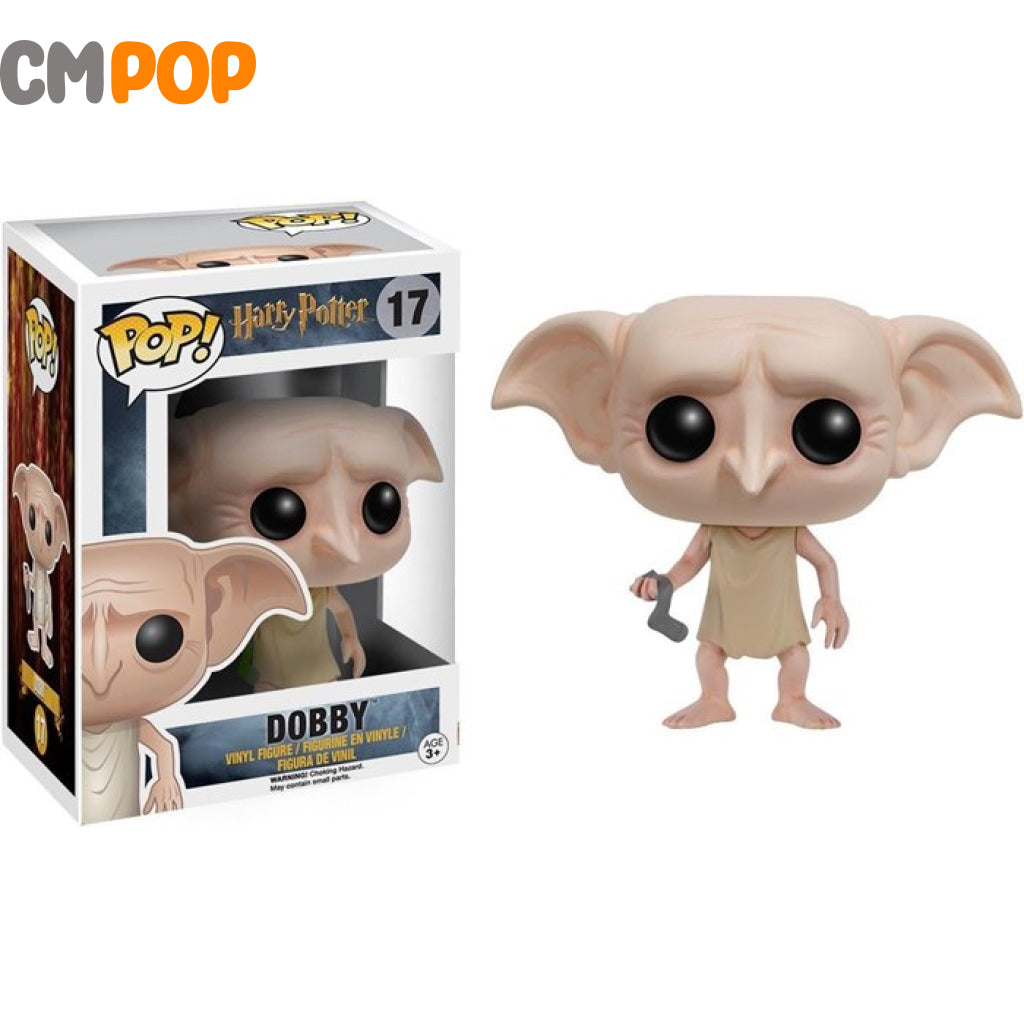 Dobby - #17 - Funko Pop! - Harry Potter Funko Pop