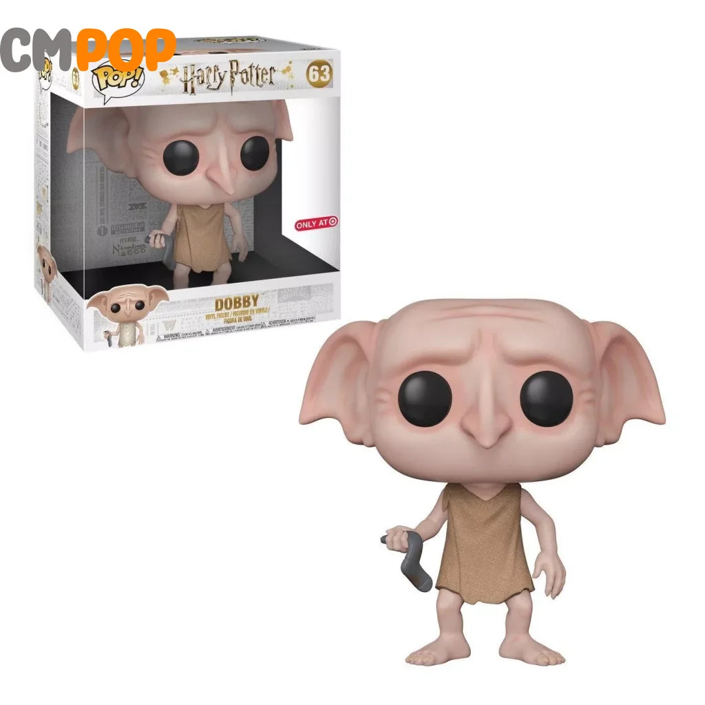 Dobby - #63 Funko Pop! Harry Potter Target Exclusive Jumbo Pop