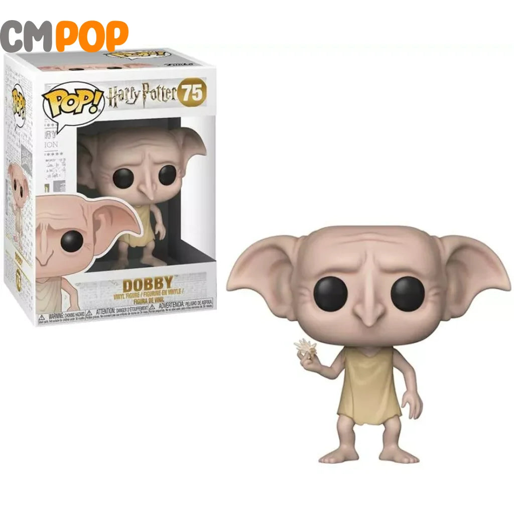 Dobby - #75 Funko Pop! Harry Potter Pop