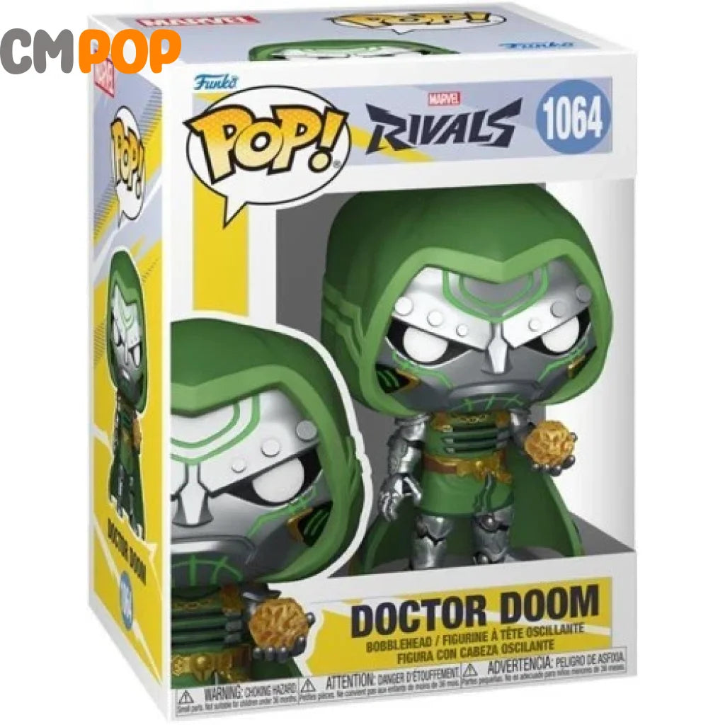 Doctor Doom - #1064 - Funko Pop! - Marvel - Rivals Funko Pop