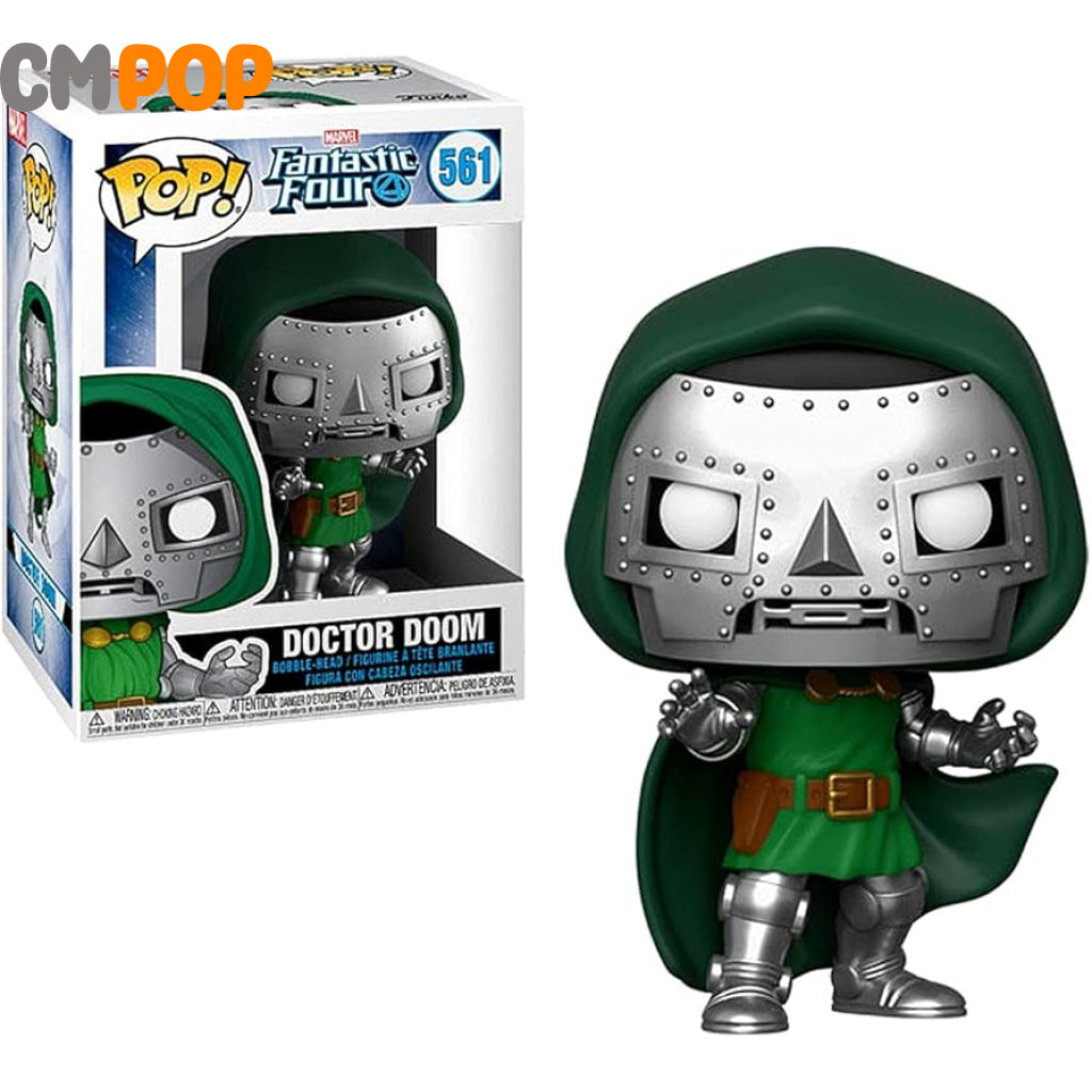 Doctor Doom - #561 Funko Pop! Marvel Fantastic Four Pop