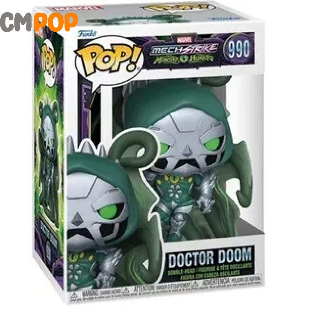 Doctor Doom - #990 Funko Pop! Monster Hunters Pop