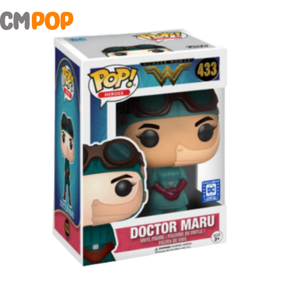 Doctor Maru - #433 Funko Pop! Wonderwoman Dc Exclusive Pop