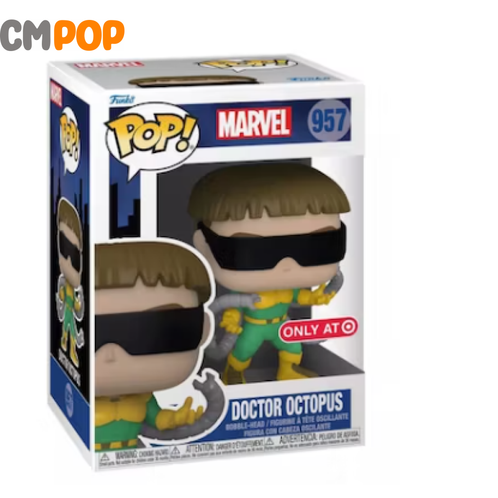 Doctor Octopus - #957 Funko Pop! Target Exclusive Pop