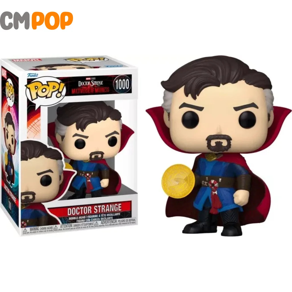 Doctor Strange- #1000 - Funko Pop! Marvel Studios Strange Multiverse Of Madness Pop