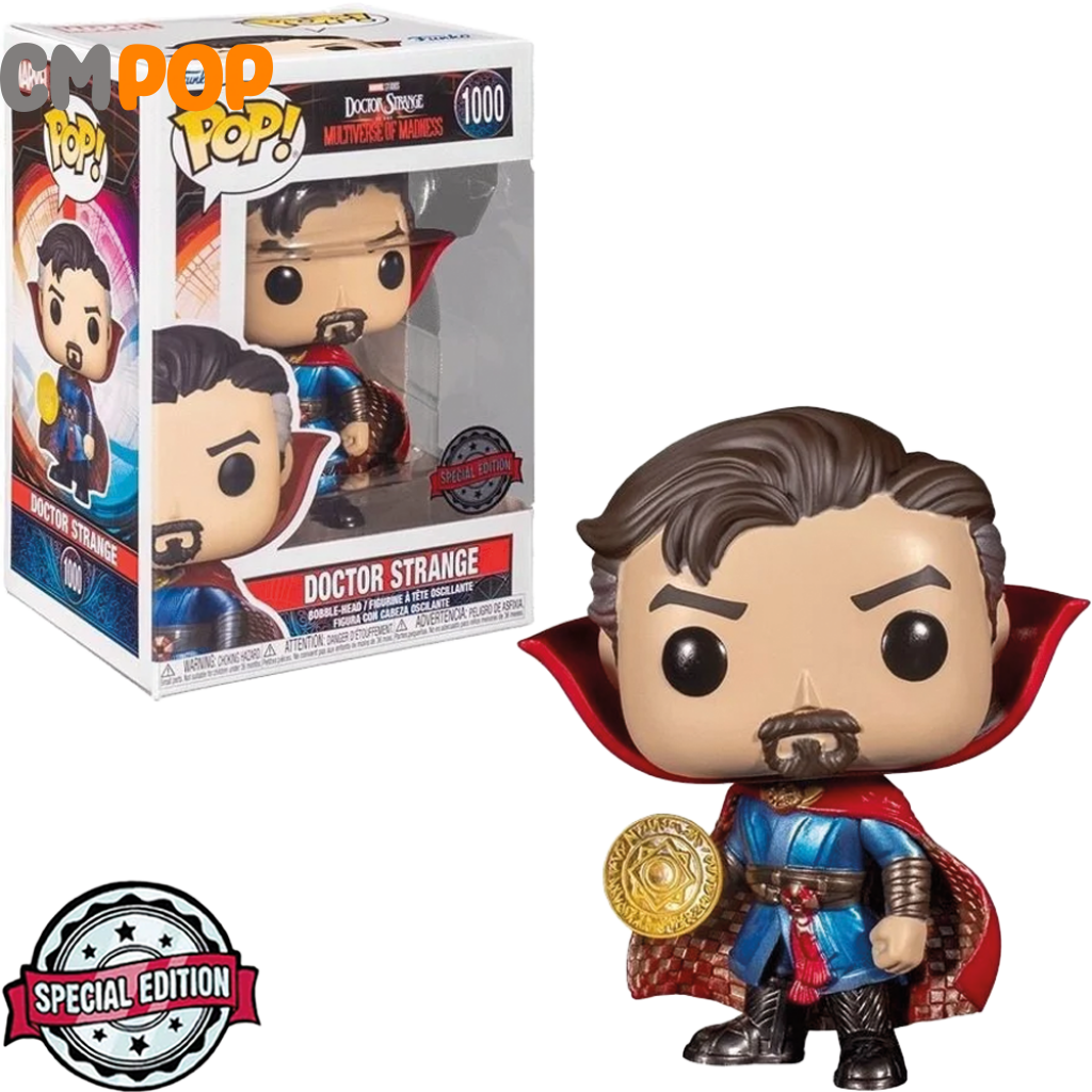 Doctor Strange- #1000 - Funko Pop! Marvel Studios Strange Multiverse Of Madness Special Edition