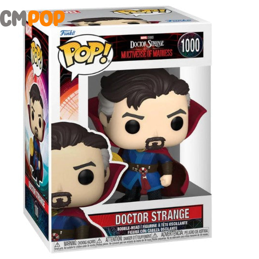 Doctor Strange - #1000 Funko Pop! Multiverse Of Madness Pop