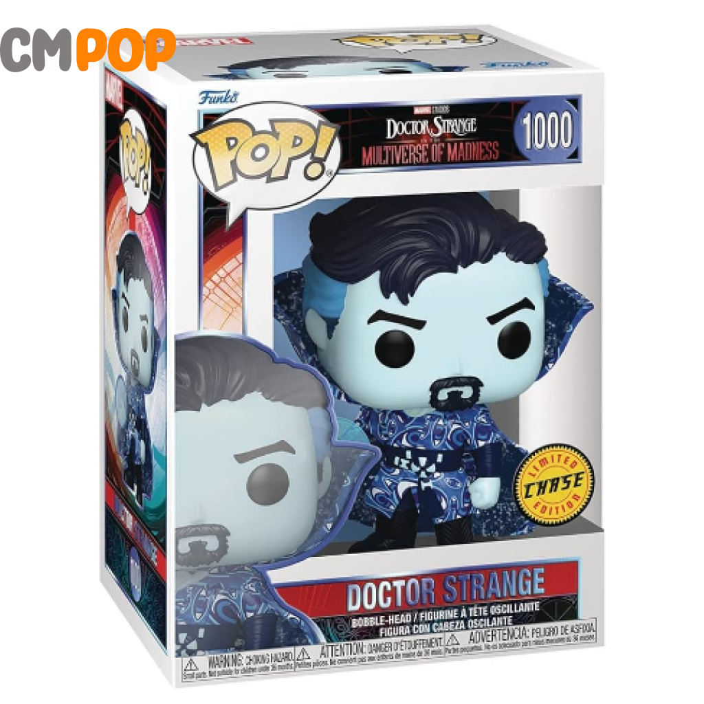 Doctor Strange - #1000 Funko Pop! Multiverse Of Madness Chase Exclusive Pop