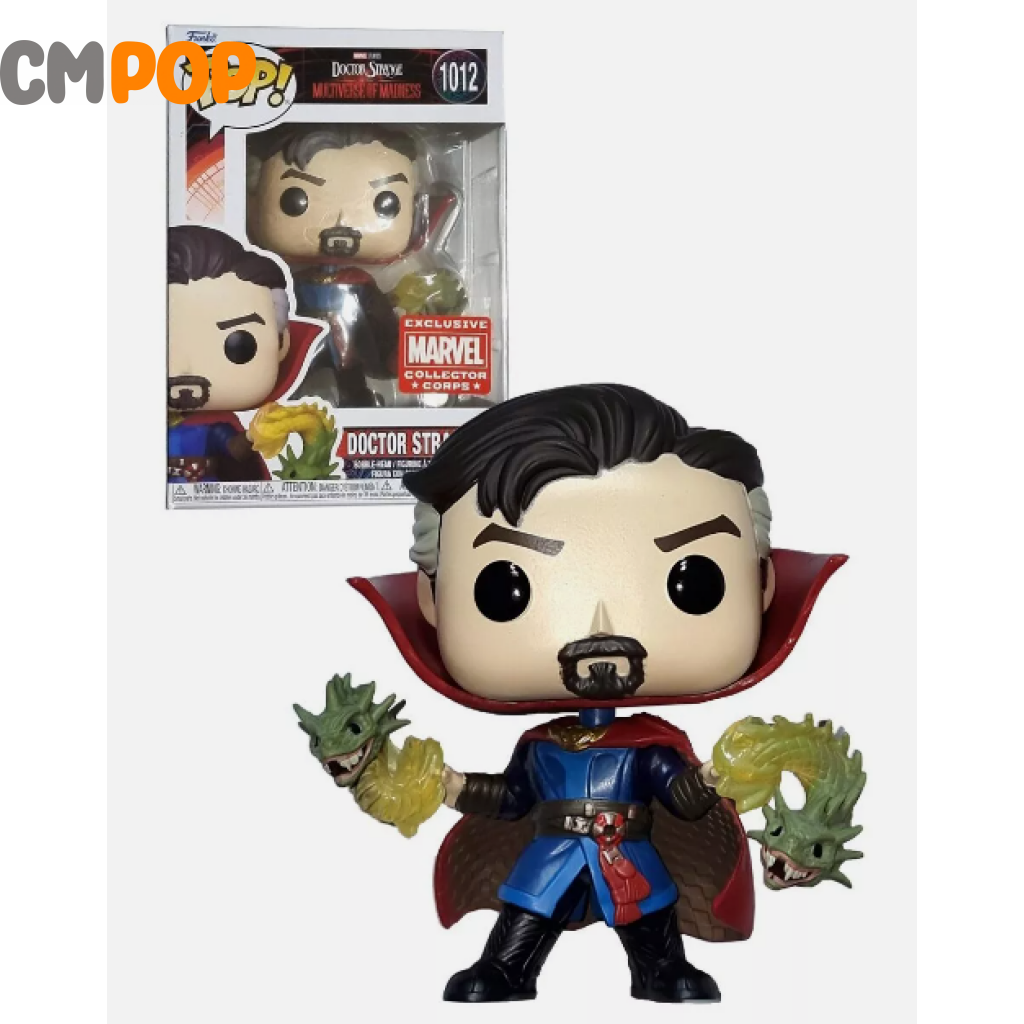 Doctor Strange - #1012 Funko Pop! Marvel Mcc Exclusive Pop